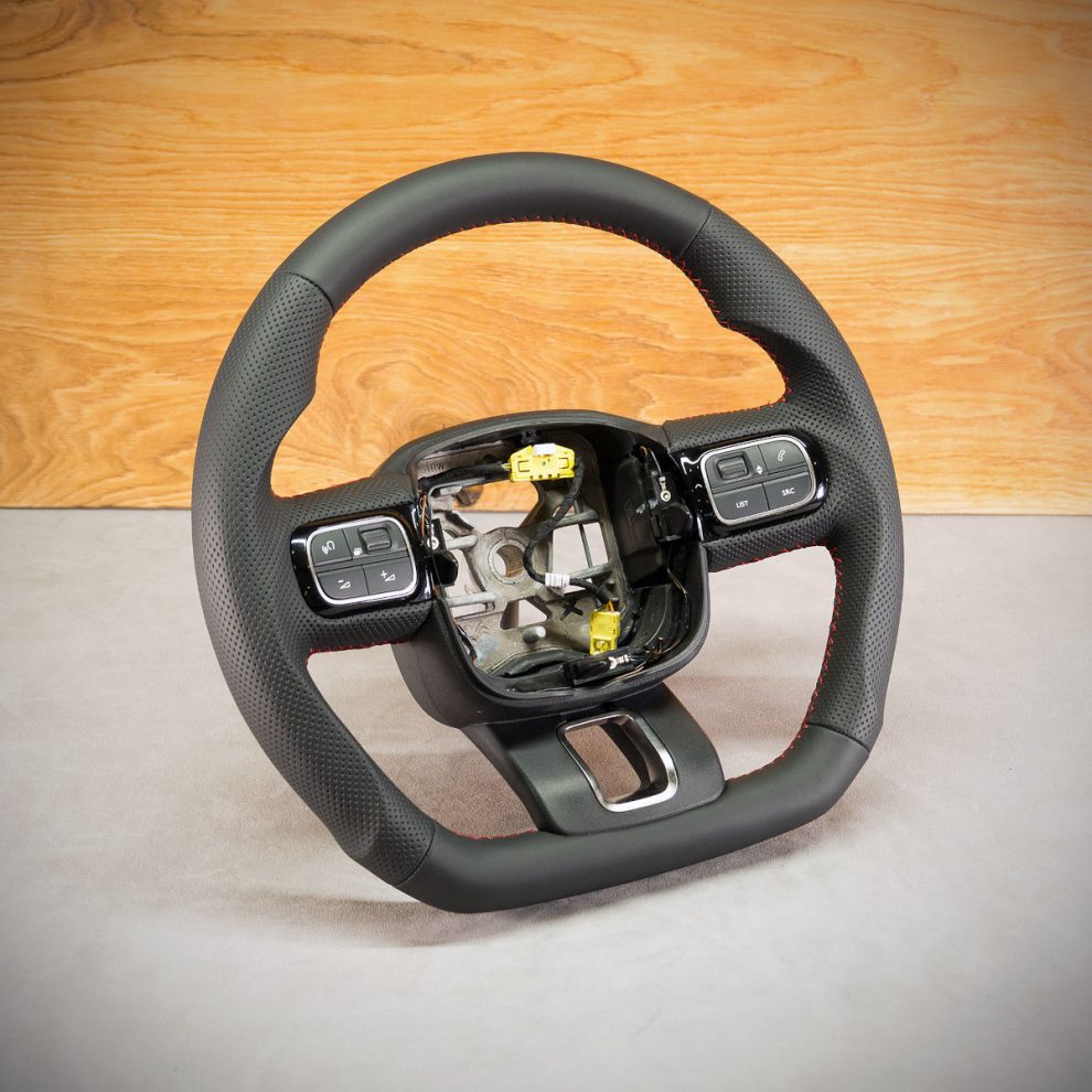 Toyota Proace Custom steering wheel