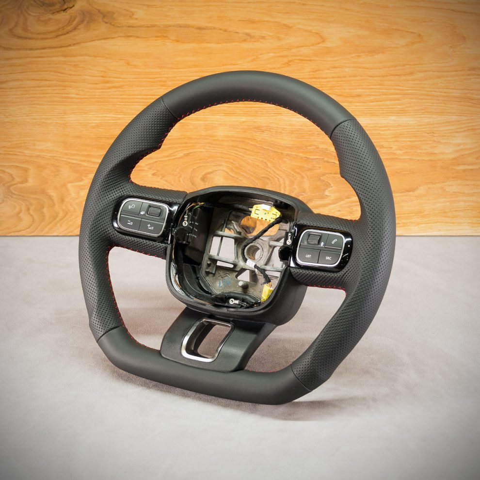 Toyota Proace Custom steering wheel