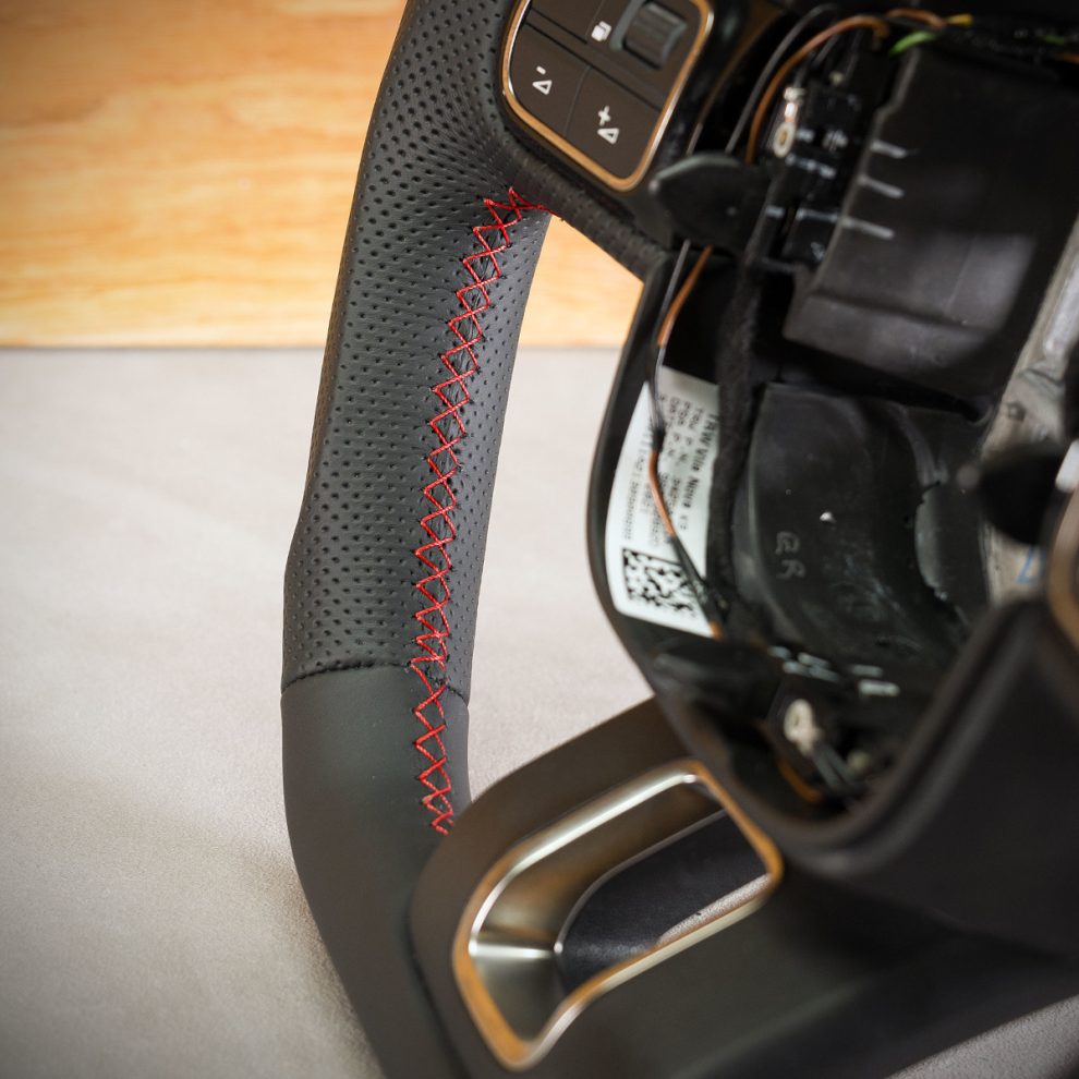 Toyota Proace Custom steering wheel