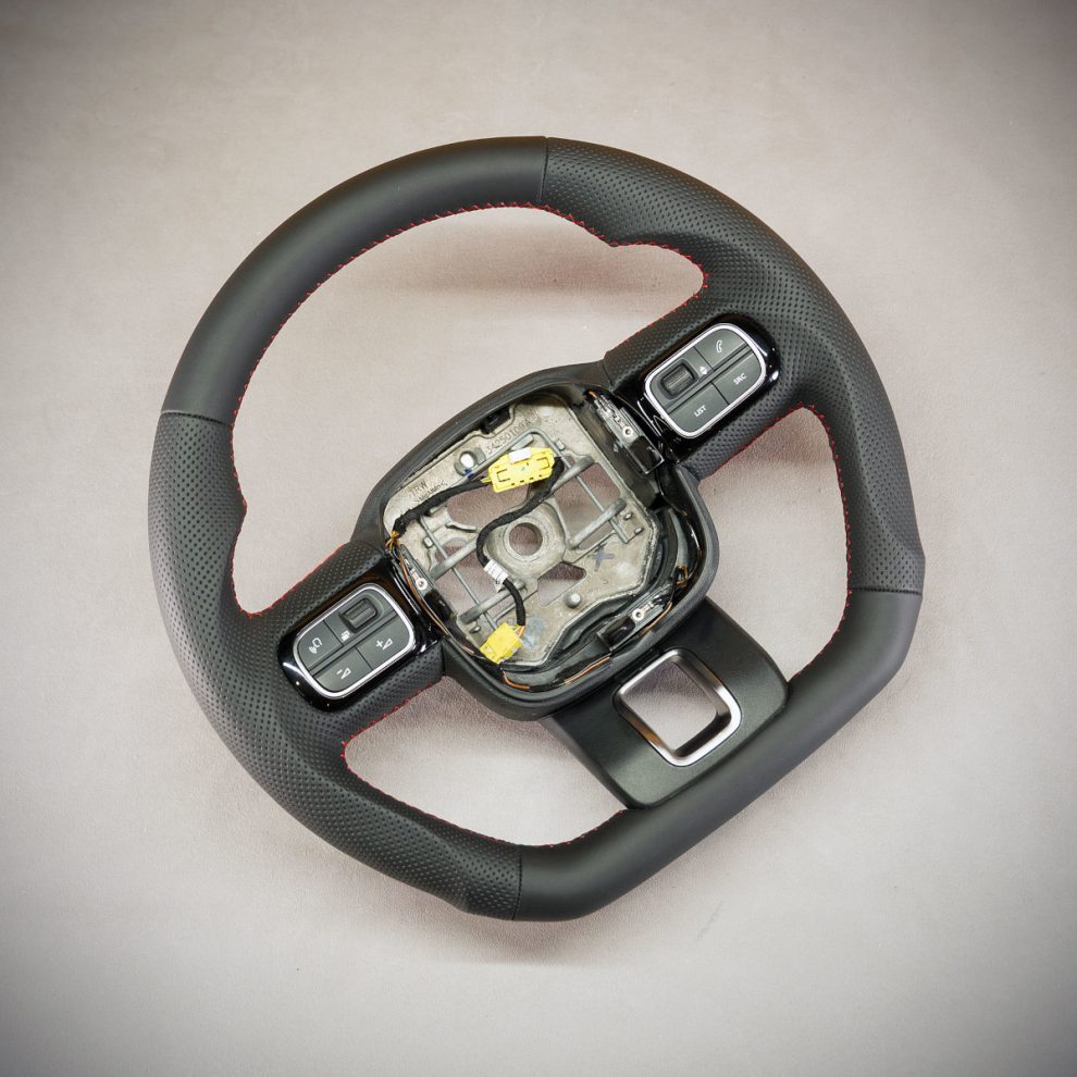 Toyota Proace Custom steering wheel
