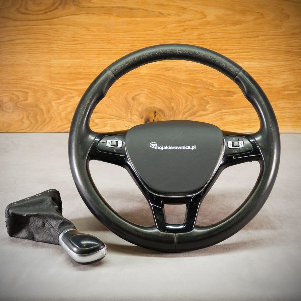 Volkswagen Amarok steering wheel before upholstery
