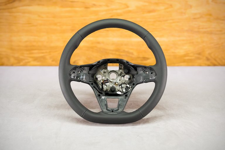 Volkswagen Atlas Custom steering wheel