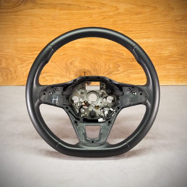 Volkswagen Atlas steering wheel before upholstery