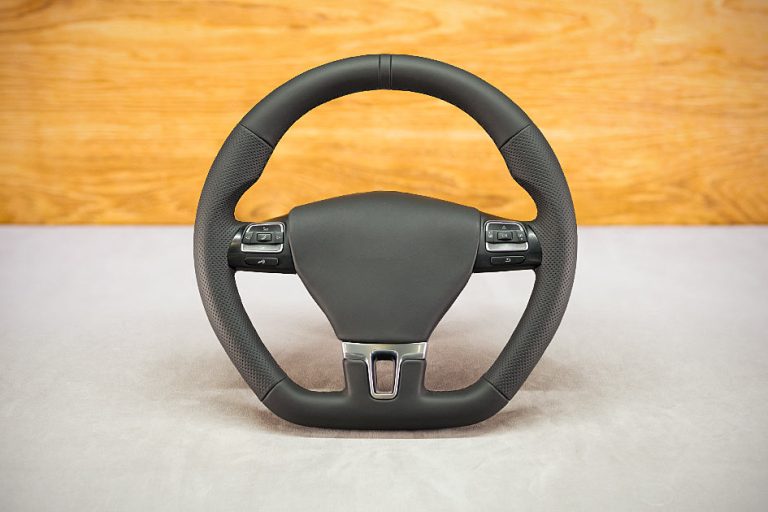 Volkswagen Passat CC Custom steering wheel