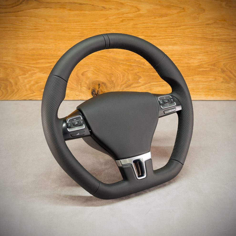 Volkswagen Passat CC Custom steering wheel
