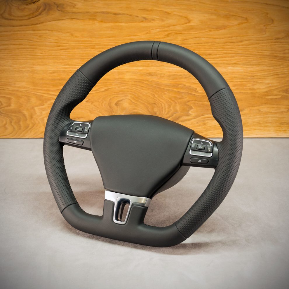 Volkswagen Passat CC Custom steering wheel
