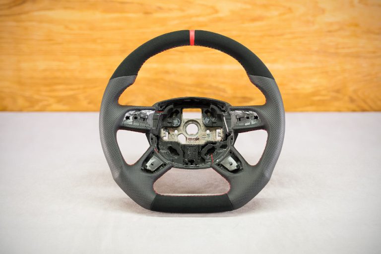 Audi A4 B8 Custom steering wheel