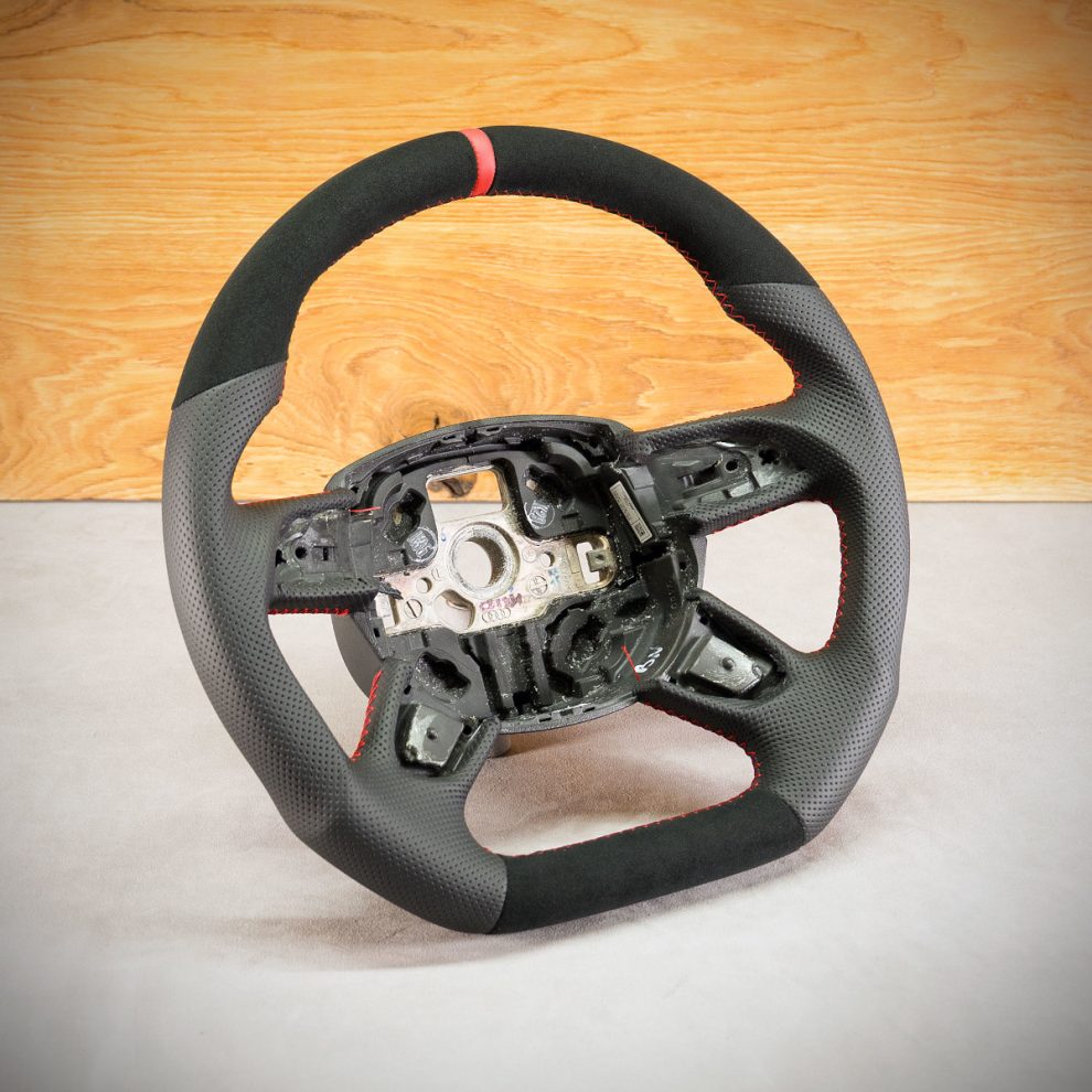 Audi A4 B8 Custom steering wheel