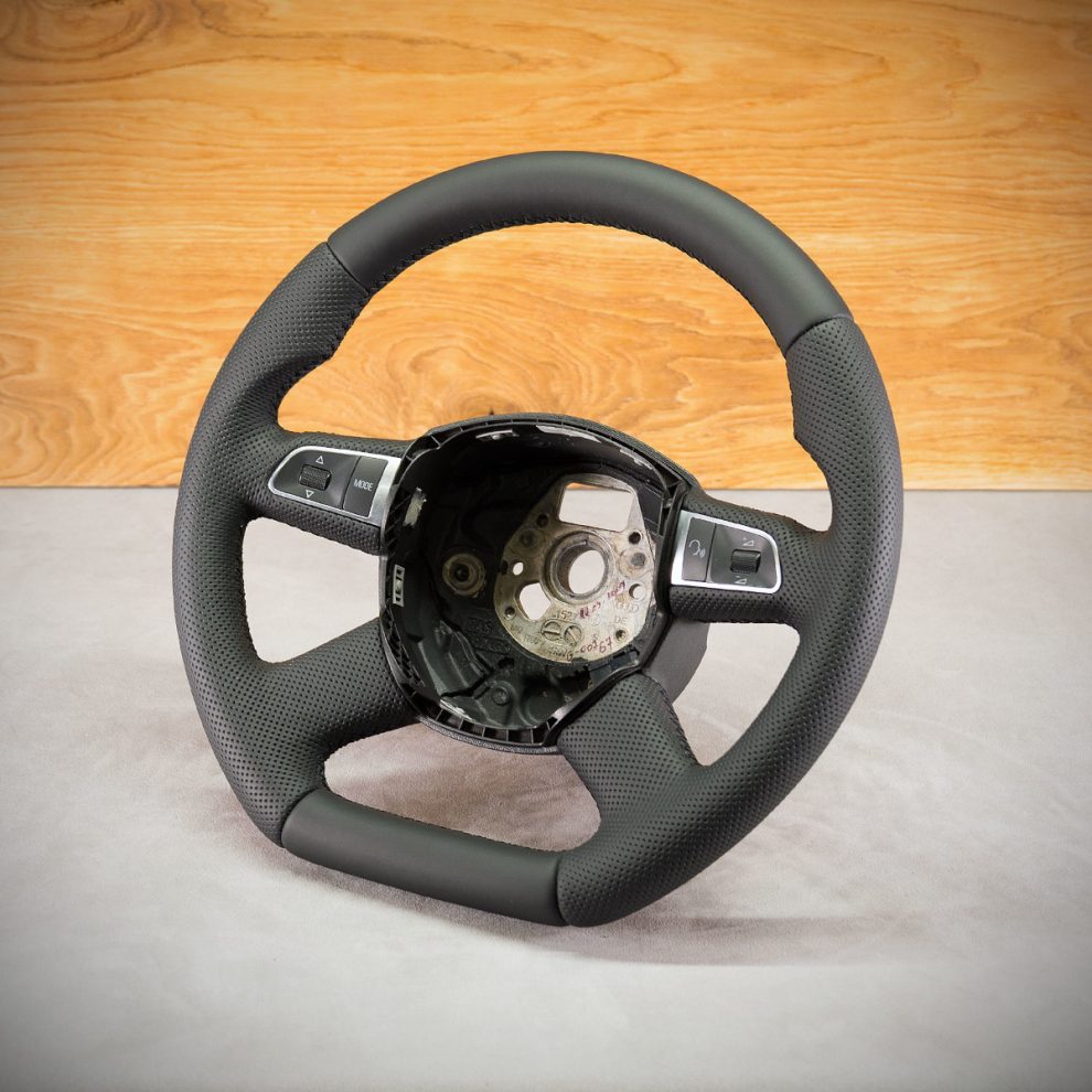 Audi A4 B8 Custom steering wheel