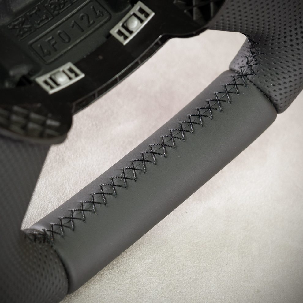 Audi A4 B8 Custom steering wheel