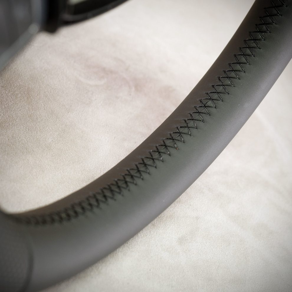 Audi A4 B8 Custom steering wheel