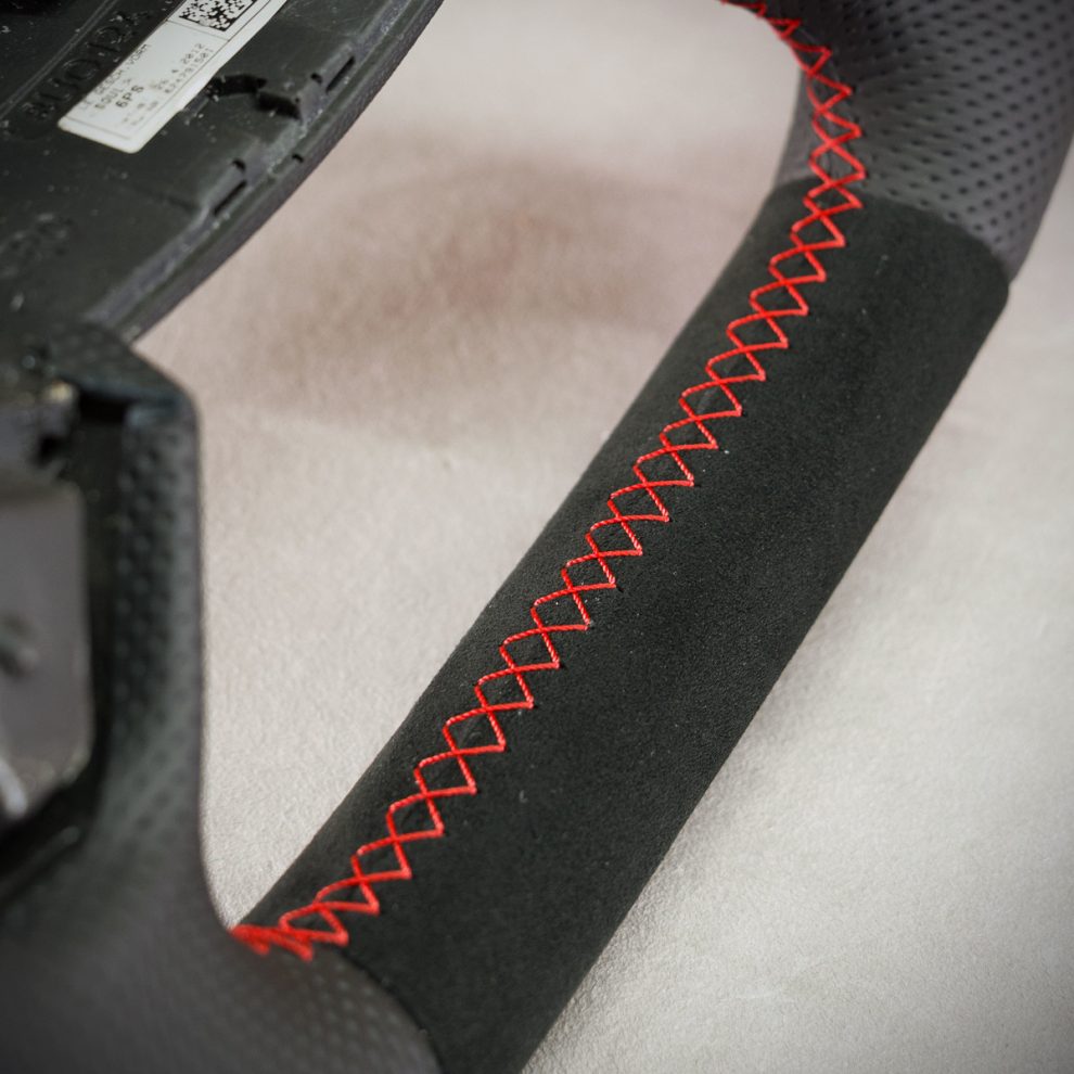 Audi A4 B8 Custom steering wheel