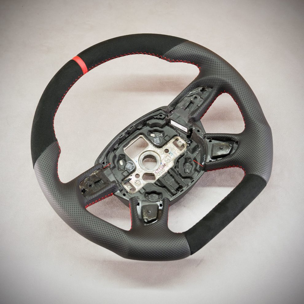 Audi A4 B8 Custom steering wheel