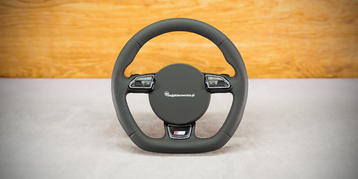 Audi A6 C7 Custom steering wheel Audi A6 C7 Custom steering wheel