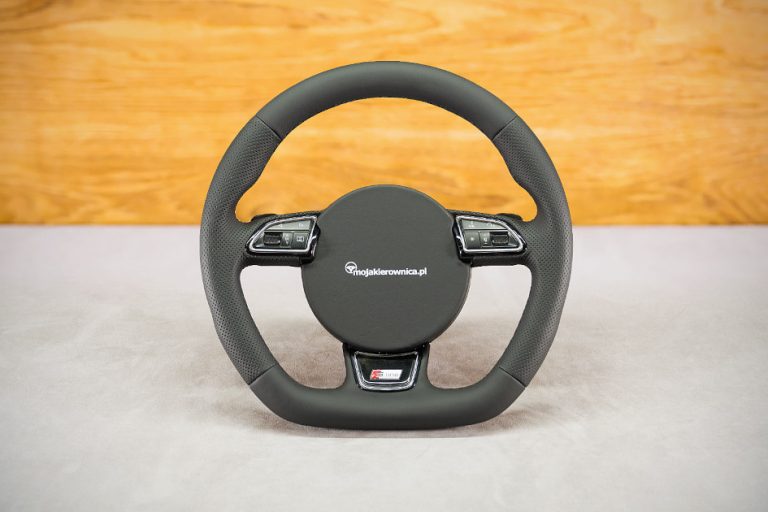 Audi A6 C7 Custom steering wheel