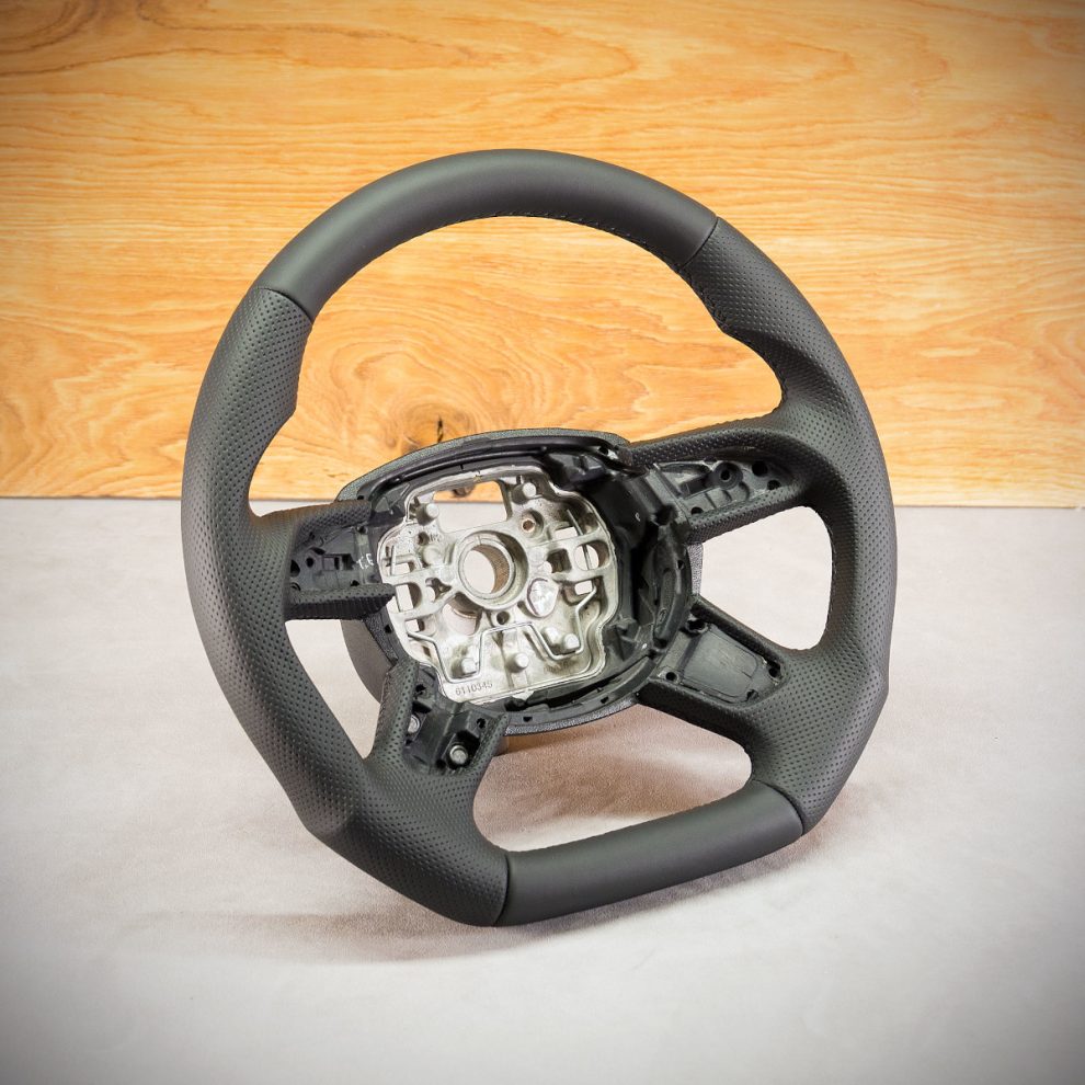 Audi A6 C7 Custom steering wheel