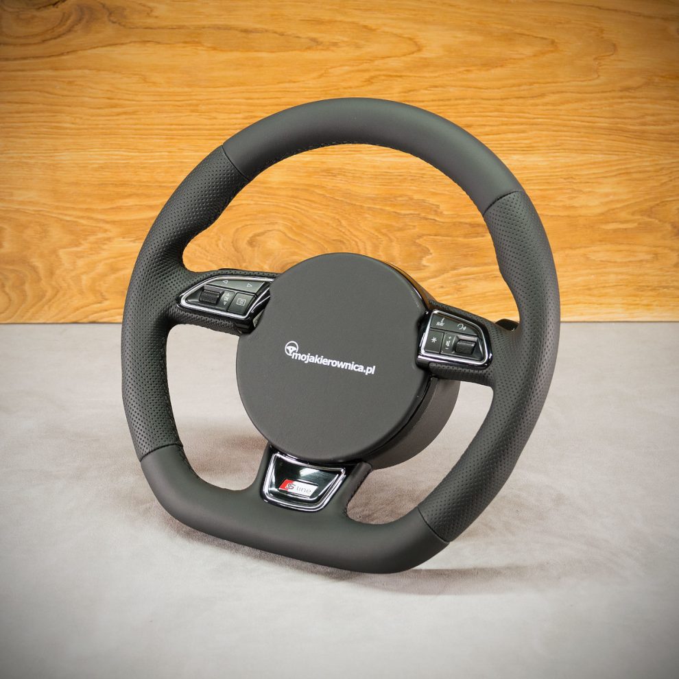 Audi A6 C7 Custom steering wheel