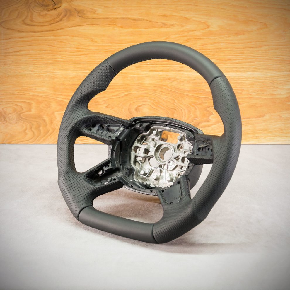 Audi A6 C7 Custom steering wheel