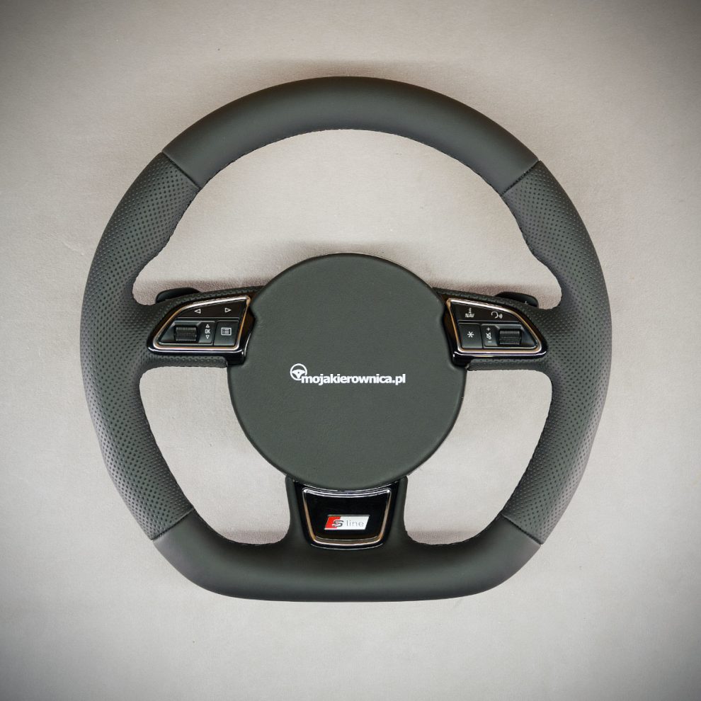 Audi A6 C7 Custom steering wheel