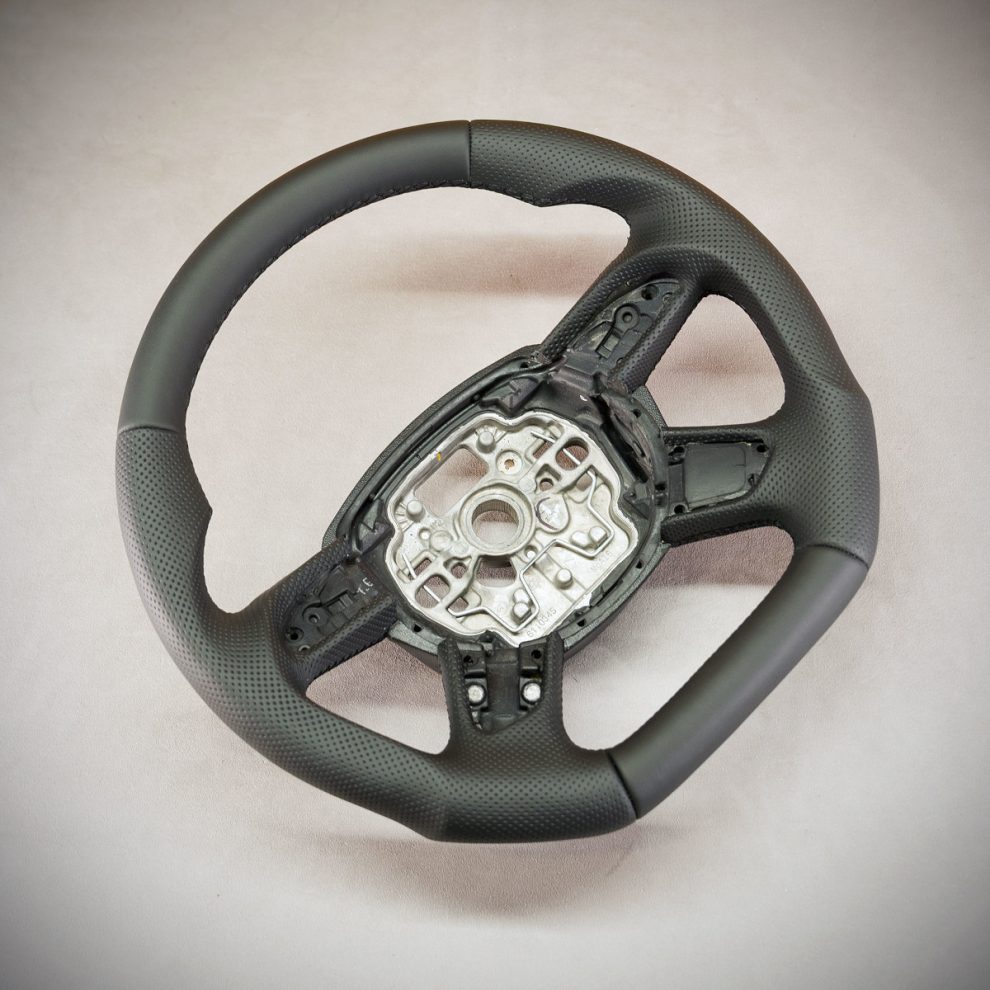 Audi A6 C7 Custom steering wheel