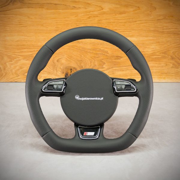 Audi A6 C7 steering wheel after modification Audi A6 C7 steering wheel after modification