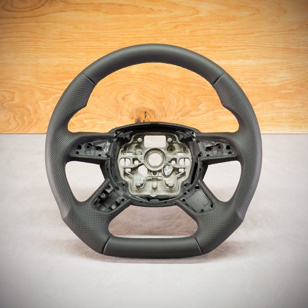 Audi A6 C7 steering wheel after modification Audi A6 C7 steering wheel after modification