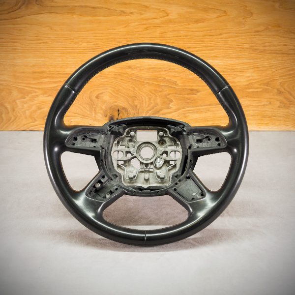 Audi A6 C7 steering wheel before modification Audi A6 C7 steering wheel before modification