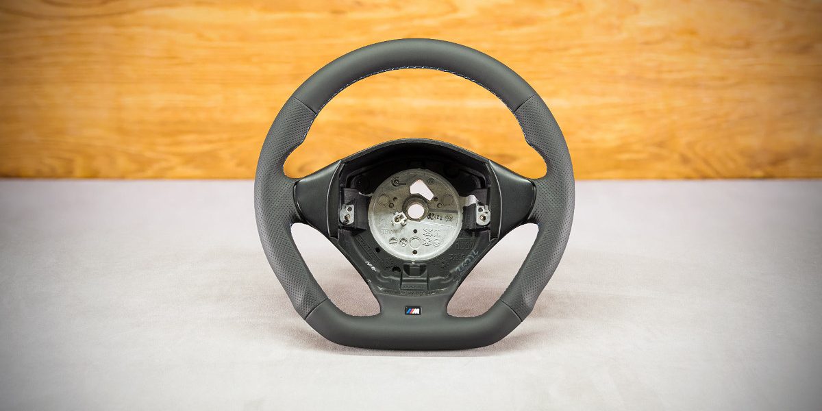 BMW E36 Custom steering wheel