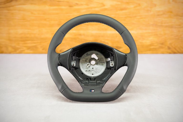 BMW E36 Custom steering wheel