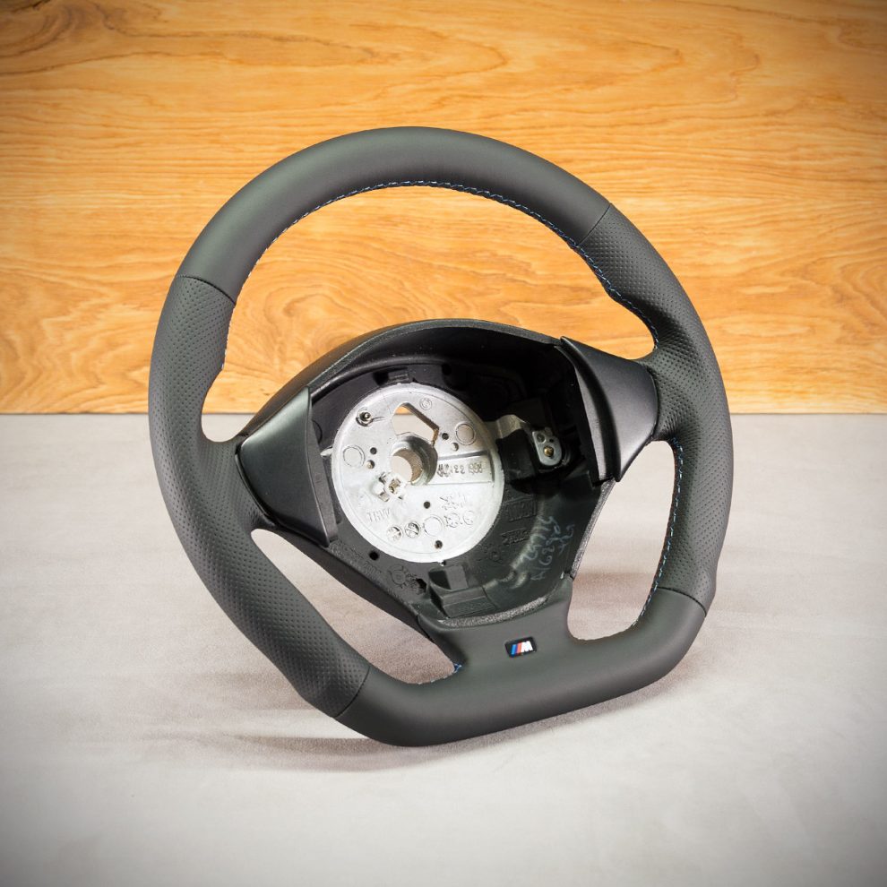 BMW E36 Custom steering wheel