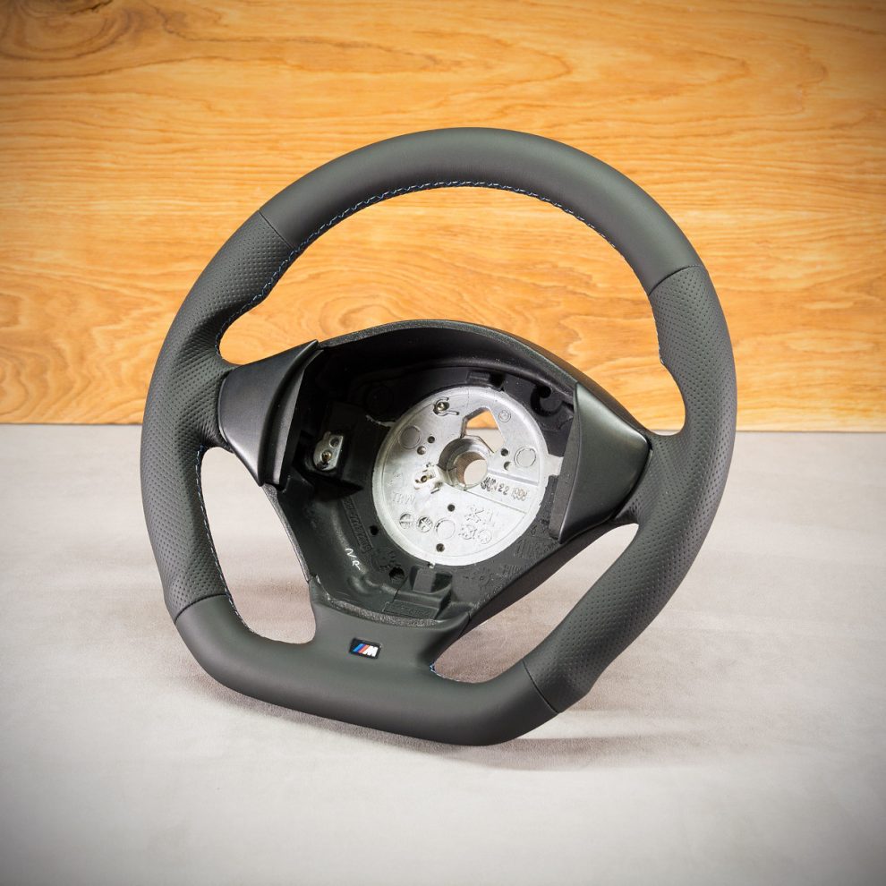 BMW E36 Custom steering wheel