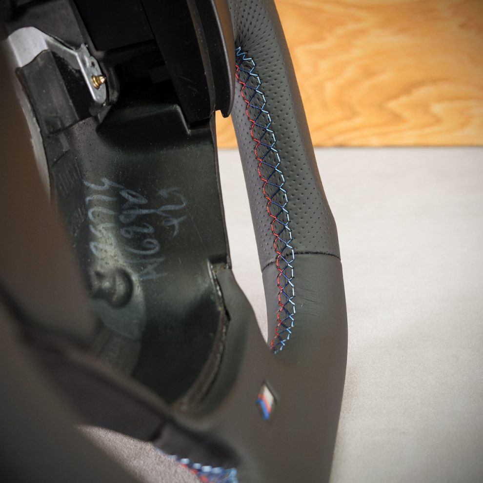 BMW E36 Custom steering wheel
