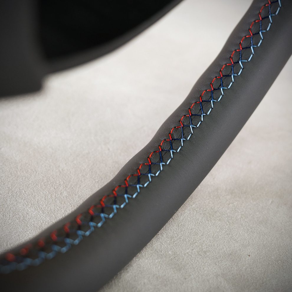 BMW E36 Custom steering wheel
