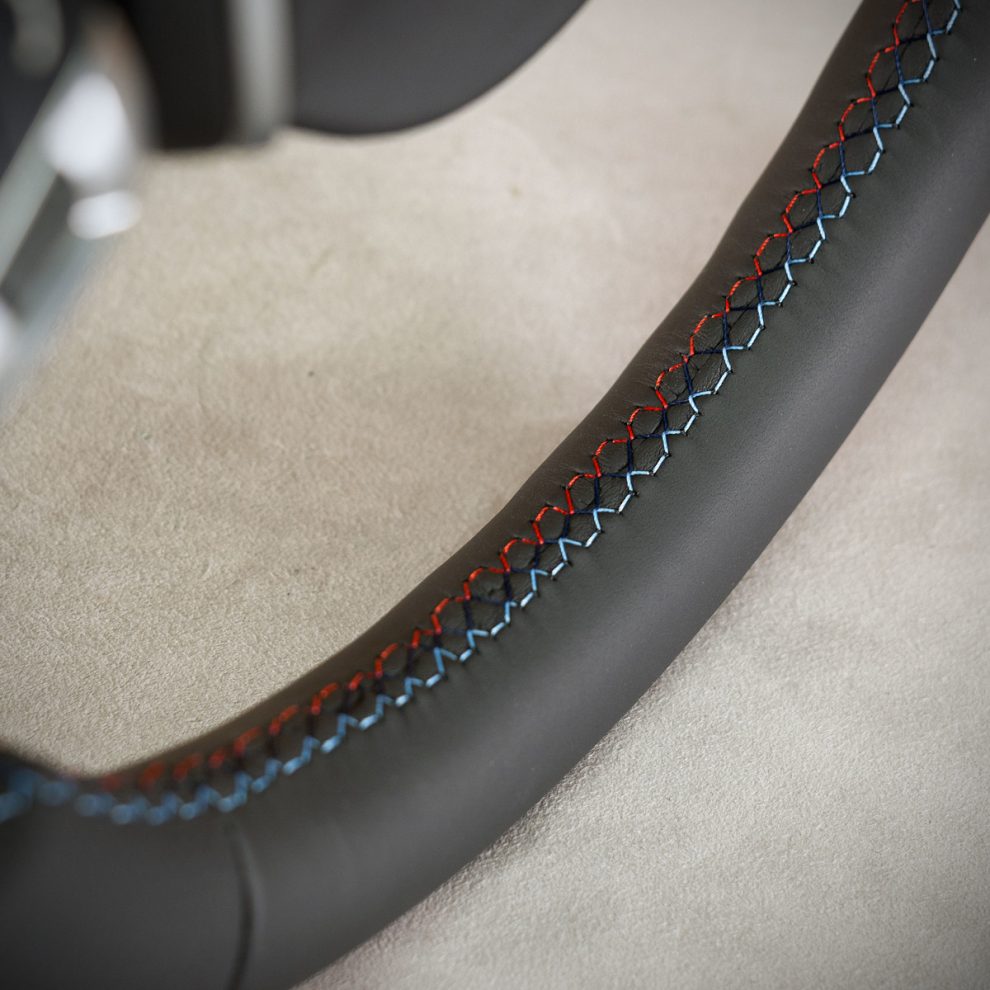 BMW F06 Custom steering wheel