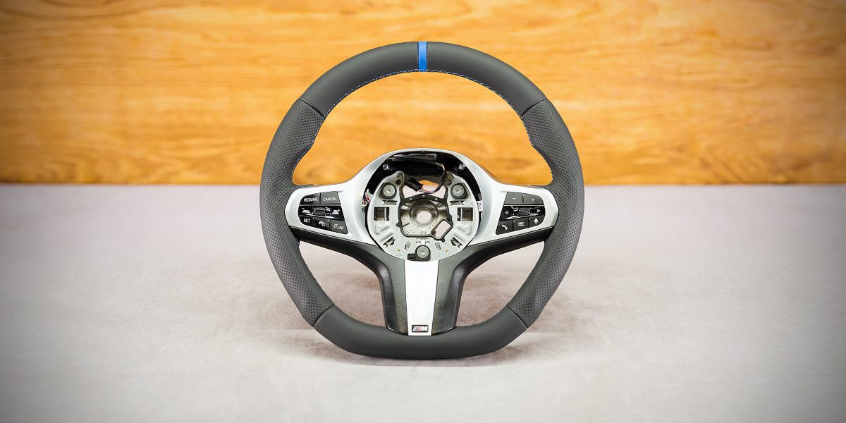 BMW F44 Custom steering wheel