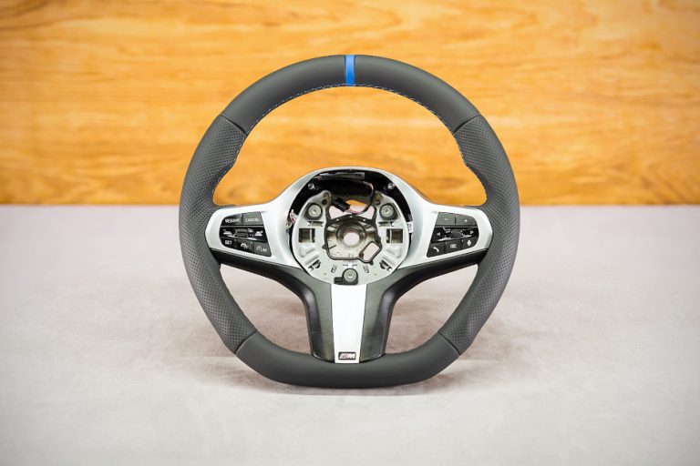 BMW F44 Custom steering wheel