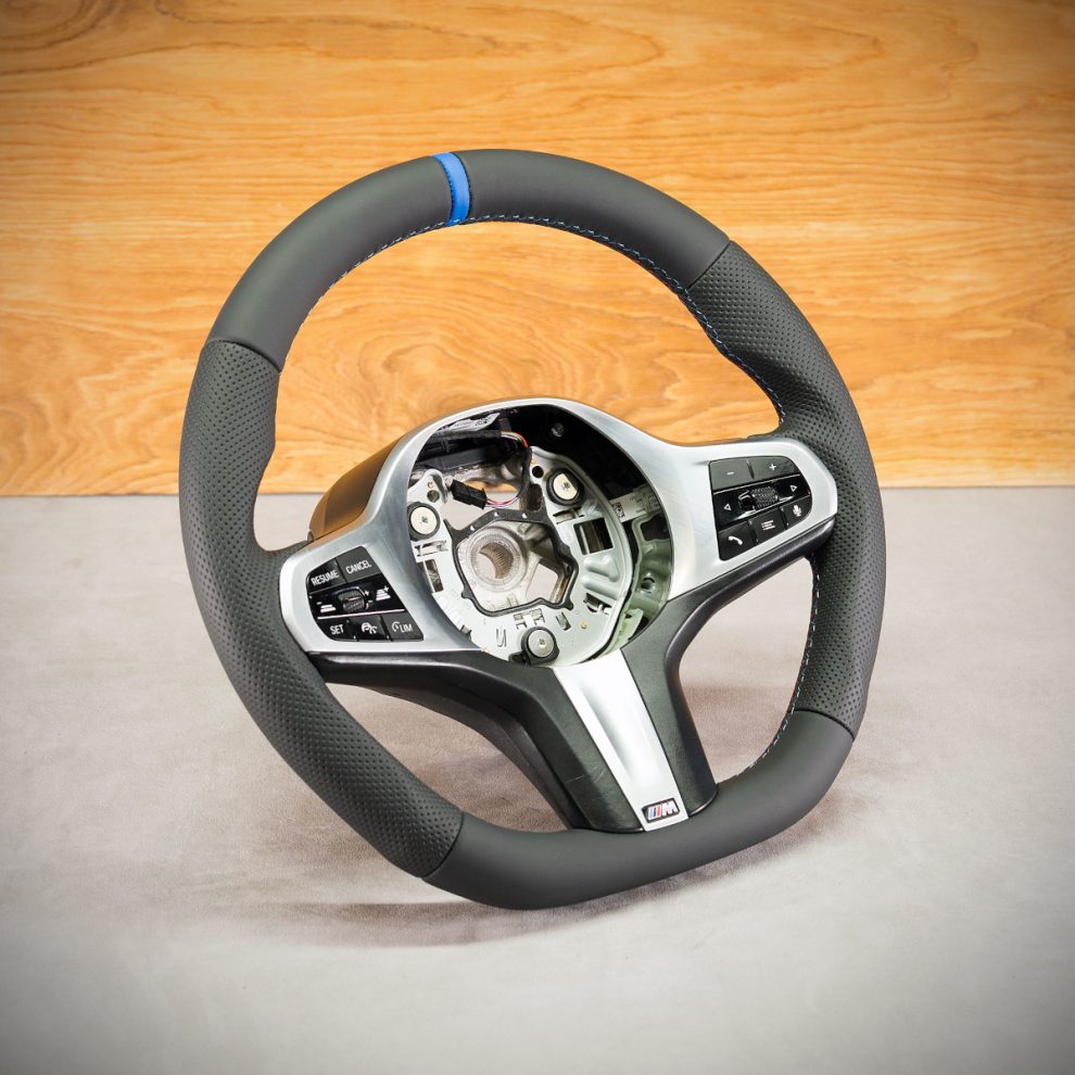 BMW F44 Custom steering wheel