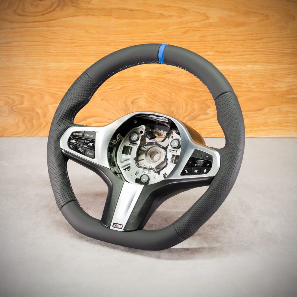 BMW F44 Custom steering wheel