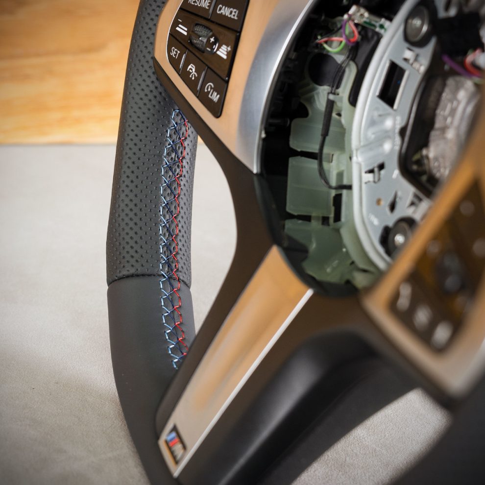 BMW F44 Custom steering wheel