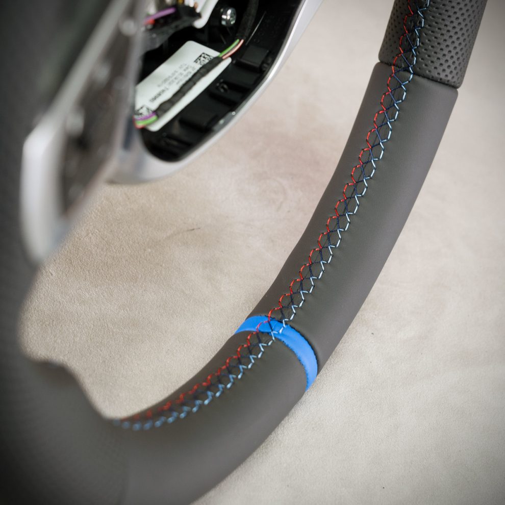 BMW F44 Custom steering wheel