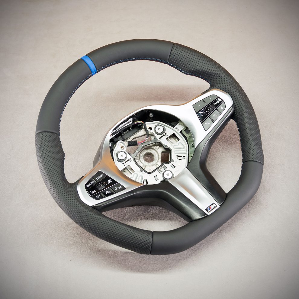 BMW F44 Custom steering wheel