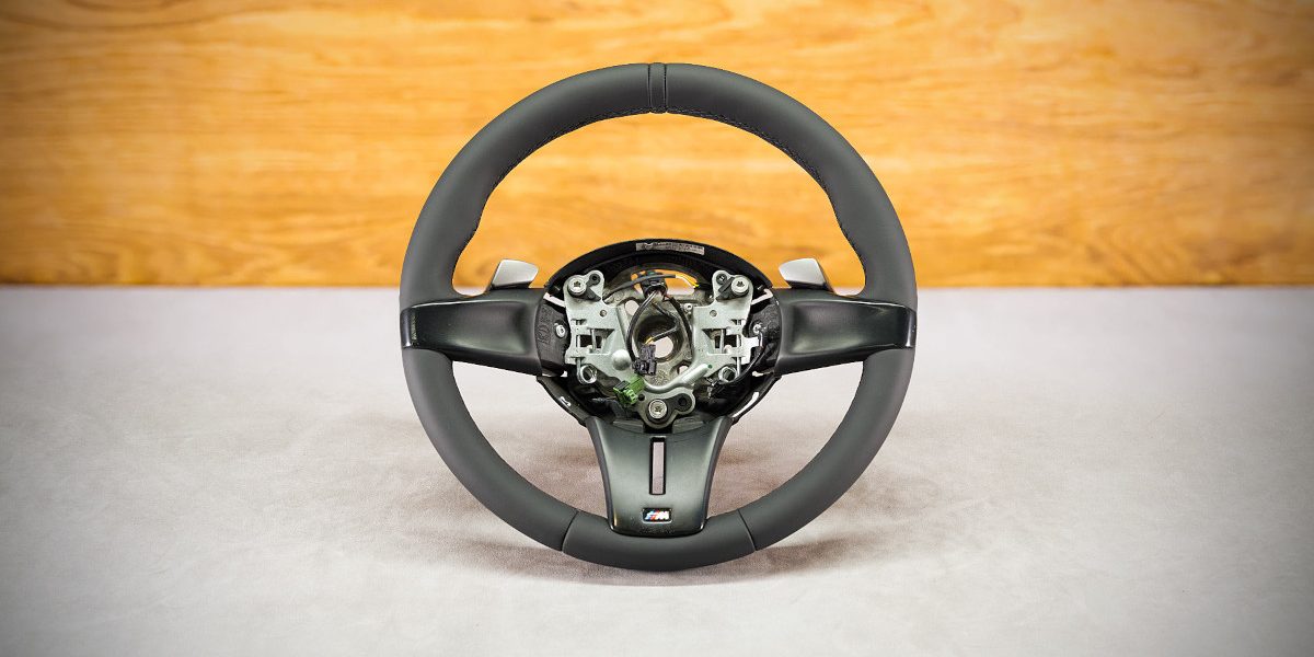 BMW Z4 E85 Custom Steering Wheel