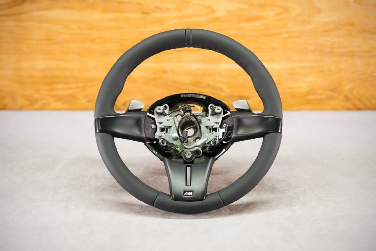 BMW Z4 E85 Custom Steering Wheel