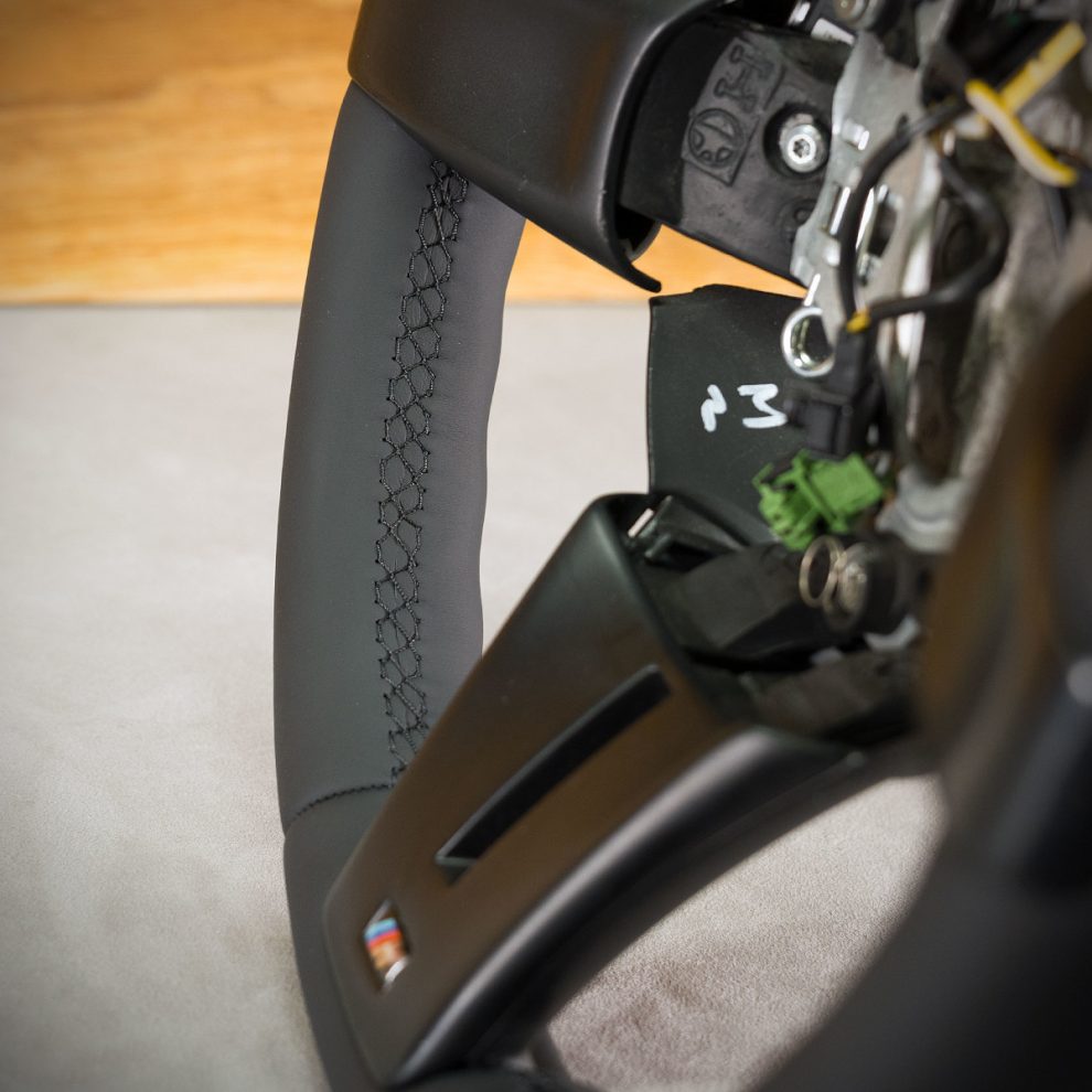 BMW Z4 E85 Custom Steering Wheel