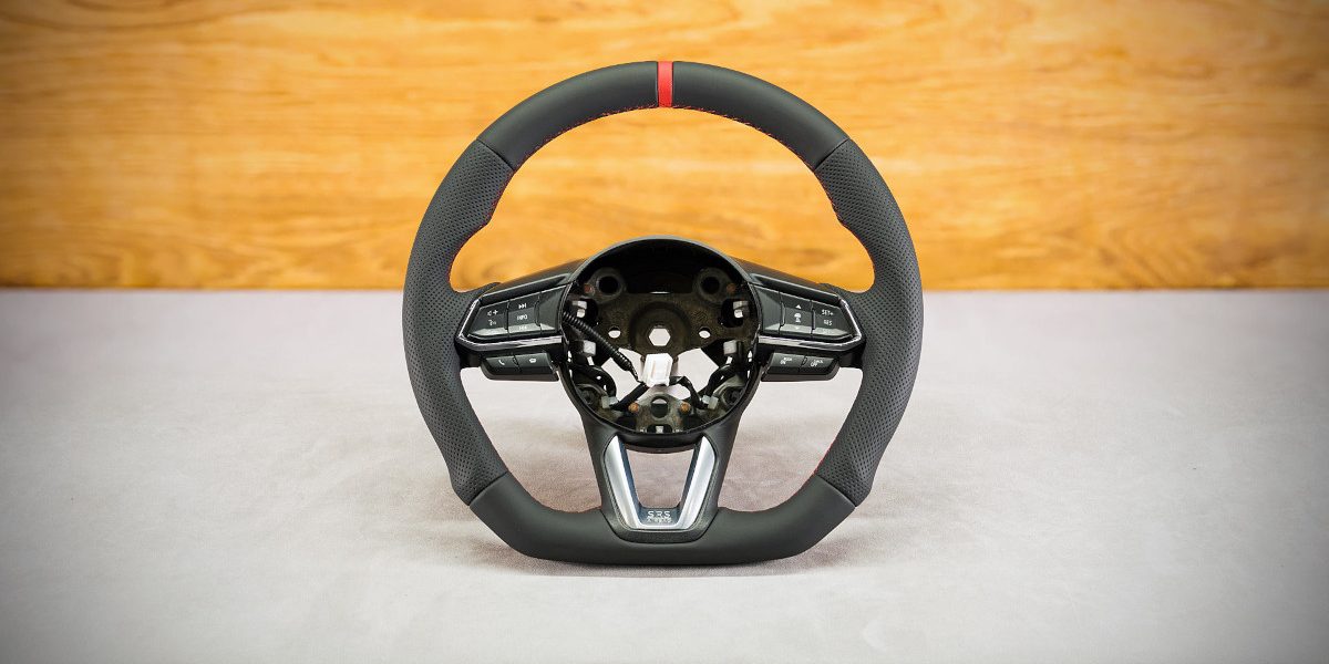 Mazda CX-5 Custom steering wheel