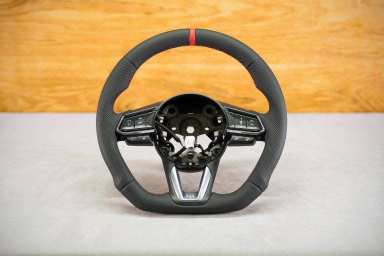 Mazda CX-5 Custom steering wheel
