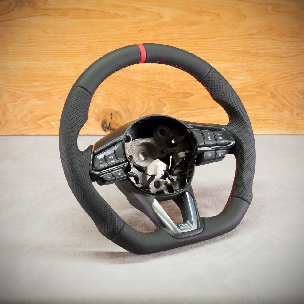 Mazda CX-5 Custom steering wheel