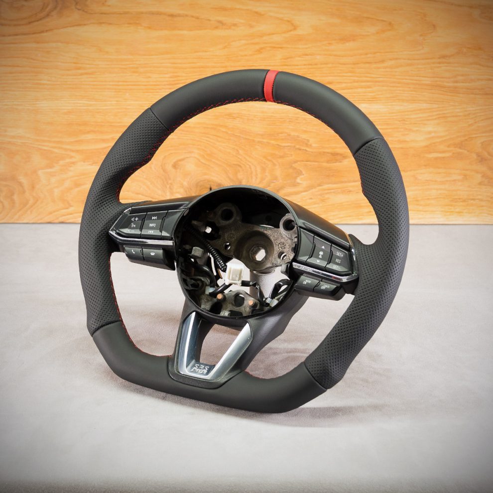 Mazda CX-5 Custom steering wheel
