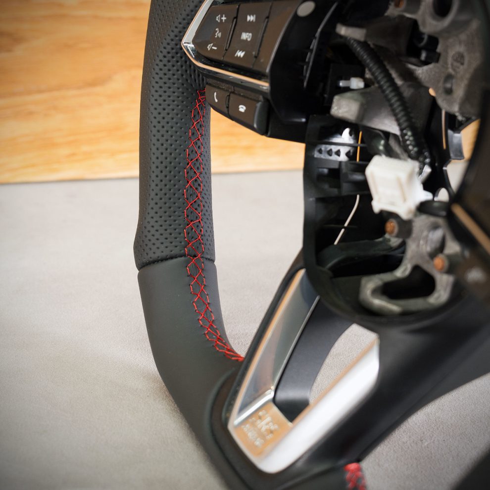 Mazda CX-5 Custom steering wheel