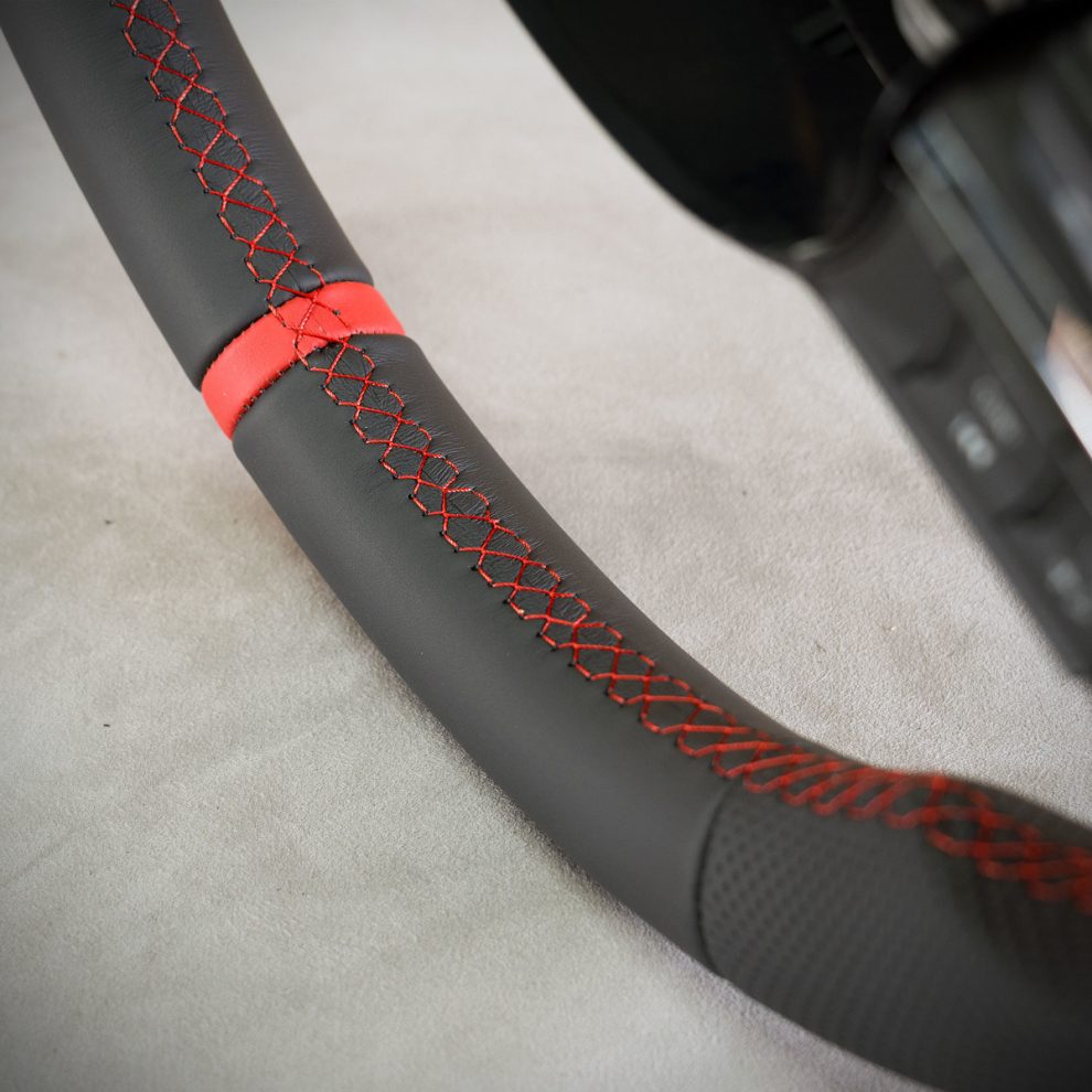 Mazda CX-5 Custom steering wheel